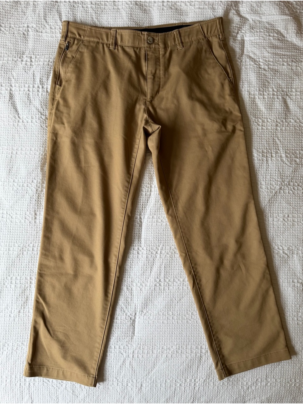 Eddie Bauer Men's Chinos in Khaki Brown | 36x32